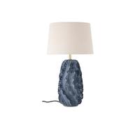 Bloomingville Lámpara de mesa Natika 67 cm azul