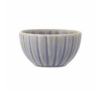 Bloomingville Latina D9 x H5 - Cuenco de cerámica resistente para ensaladas, frutas y decoración, 165 ml, apto para lavavajillas y microondas