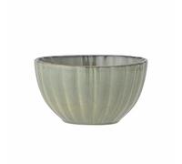 Bloomingville Latina D9 x H5 - Cuenco de cerámica resistente para ensaladas, frutas y decoración, 165 ml, apto para lavavajillas y microondas