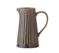 Bloomingville Latina - Jarra (gres, 20 x 25 cm, 1200 ml), color morado