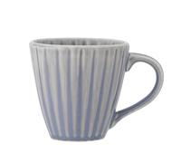 Bloomingville Latina - Taza de cerámica (8,5 x 8,5 cm, 220 ml), Color Azul Claro