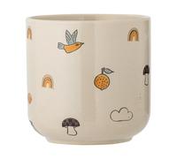 Bloomingville Maceta Agnes Ø16 cm Blanco