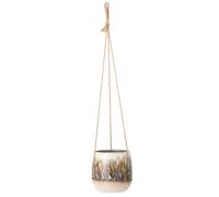Bloomingville Maceta colgante Bloomingville gres Ø16.5 cm Multi