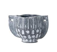 Bloomingville Maceta de cerámica Azul