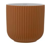 Bloomingville Maceta Kamma Ø17 cm marrón