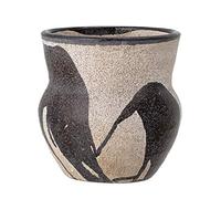 Bloomingville Maceta Nala, Negro, Terracota