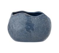 Bloomingville Maceta Pennie 16.5x11x13 cm Blue