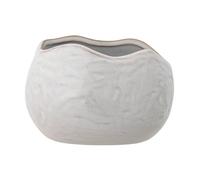 Bloomingville Maceta Pennie 16.5x11x13 cm White