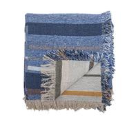 Bloomingville Manta Toscana 130x160 cm Blue