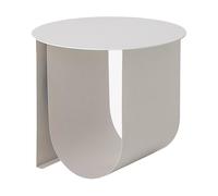 Bloomingville Mesa auxiliar Cher Ø43 cm Gris