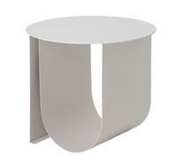 Bloomingville Mesa Auxiliar Cher Con Espacio 43x38 CM Metal Cesta Periódicos