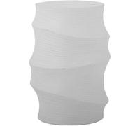 Bloomingville Mesa auxiliar de gres blanco