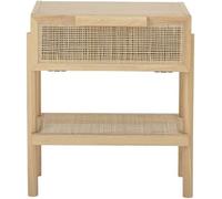 Bloomingville Mesa auxiliar de madera beige