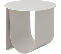 Bloomingville Mesa auxiliar de metal gris