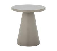 Bloomingville Mesa auxiliar Ray Ø45x50 cm Grey