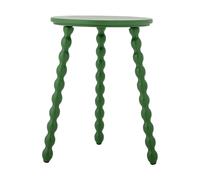 Bloomingville Mesa auxiliar Salino Green. Ø41 cm