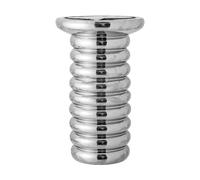 Bloomingville Mesa auxiliar Spike Plata