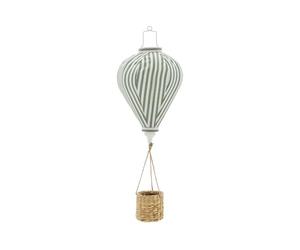 Bloomingville Mini Pomp Mobile, verde, poliéster, T25xH65 cm