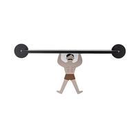 Bloomingville Mini - Rossaio Shelf, Black, MDF (82058422)