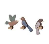 Bloomingville Mini - Set Of 3 - Lewi Bird Hooks (82054427) NUEVO