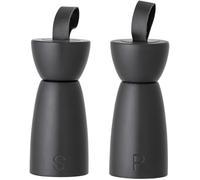 Bloomingville Molinillo de pimienta y sal negra H15