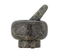 Bloomingville Mortero con mazo Arazo Ø12.5 cm Verde