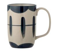 Bloomingville Mug Allium Ø8.5x11.5 cm olas azules