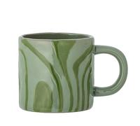 Bloomingville Ninka - Taza de gres, color verde
