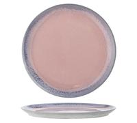 Bloomingville Paula Plato, Rosa, Gres, D26,5xA2 cm