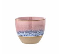 Bloomingville Paula - Taza (8 x 7 cm), color rosa