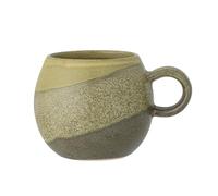 Bloomingville Paula - Taza (gres, 9 x 8 cm, 275 ml), color verde