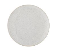 Bloomingville Plato Addison Ø16 cm Blanco