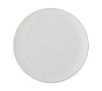 Bloomingville Plato Addison Ø20 cm Blanco