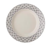 Bloomingville Plato de pasta Elsa Ø28 cm gris