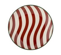 Bloomingville Plato Jolly Ø16 cm Rojo