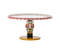 Bloomingville Plato para tarta Jolly Ø20 cm Rojo