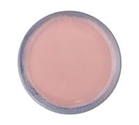 Bloomingville Paula Plato, Rosa, Gres, D26,5xA2 cm