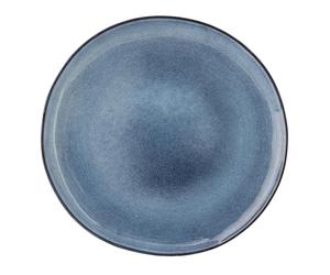 Bloomingville Plato Sandrine Ø 28.5 cm azul