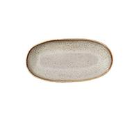 Bloomingville Plato Sandrine, gris claro, gris