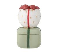 Bloomingville Portavelas Wish Blanco-verde