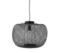 Bloomingville - Rodi Lámpara Colgante Black Bamboo