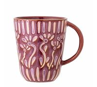 Bloomingville Samsin 82062522 - Taza de Piedra (150 ml, Apta para lavavajillas), Color Morado
