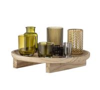 BLOOMINGVILLE - Sanga Tray w/Votive - 8 pcs (82054270)
