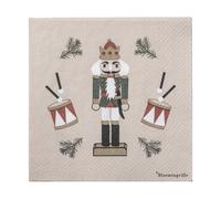 Bloomingville Servilleta de papel Jolly 25x25 cm. 20-pack Multi