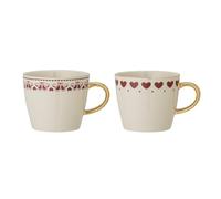 Bloomingville - Set de 2 tazas de Navidad (82051528)