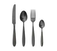 Bloomingville Set de cubiertos Frea 4 piezas Negro