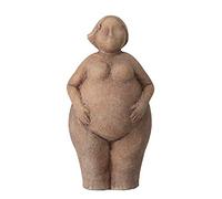 Bloomingville Sifón decorativo, color marrón y terracota