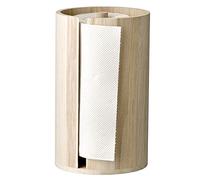 Bloomingville - Soporte para Toallas de Papel Celian (508050), Negro, 14,5 x 25,5 cm