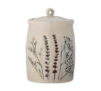 Bloomingville Tarro con tapa Bea Natur