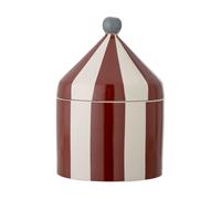 Bloomingville Tarro con tapa Cimmi Rojo